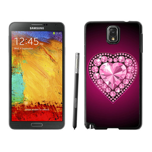 Valentine Diamond Heart Samsung Galaxy Note 3 Cases DXU Valentine Diamond Heart Samsung Galaxy Note 3 Cases DXU